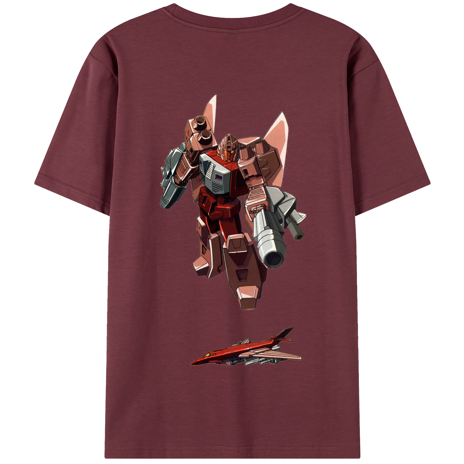 （画像用）  綿100％半袖Tシャツ（背面プリント）